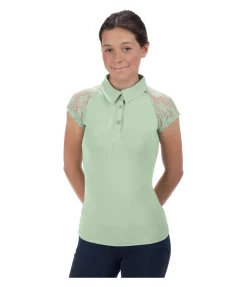 Felix Bühler Polo Enfant Daisy II vert clair New