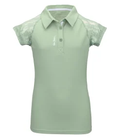 Felix Bühler Polo Enfant Daisy II vert clair New