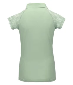 Felix Bühler Polo Enfant Daisy II vert clair New