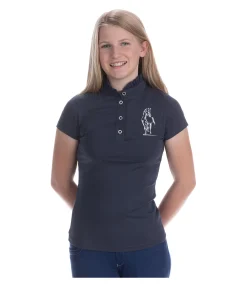 STEEDS Polo enfant Susa marine Hot