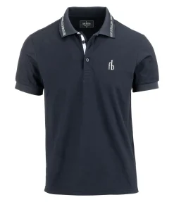 Felix Bühler Polo homme Boston navy