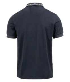 Felix Bühler Polo homme Boston navy