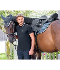 Felix Bühler Polo homme Boston navy