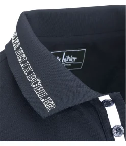 Felix Bühler Polo homme Boston navy