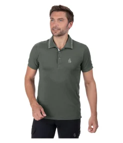 Felix Bühler Polo homme Boston forêt
