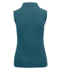 STEEDS Polo technique Nanni turquoise foncé New