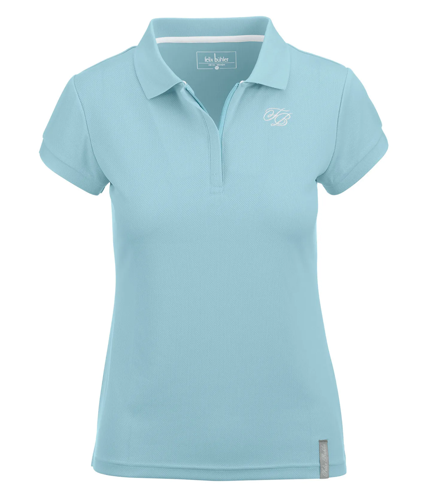 Felix Bühler Polo technique Noele ciel azur New