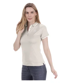 Felix Bühler Polo technique Olivia champagne