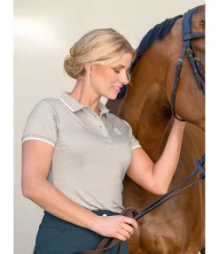 Felix Bühler Polo technique Olivia champagne