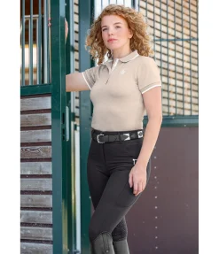 Felix Bühler Polo technique Olivia champagne