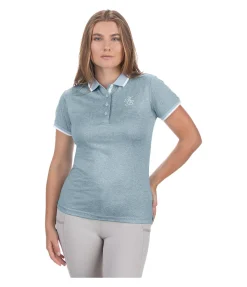 Felix Bühler Polo technique Olivia menthe Discount
