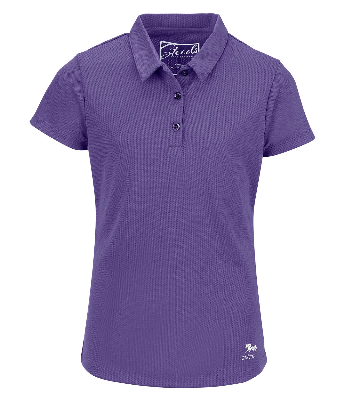 STEEDS Polo technique enfant Madlen II améthyste lumineuse Clearance