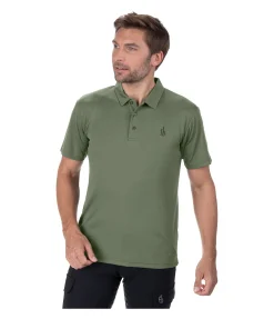 Felix Bühler Polo technique homme Denver vert profond Best