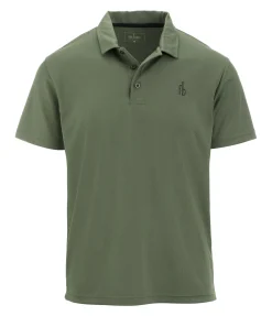 Felix Bühler Polo technique homme Denver vert profond Best