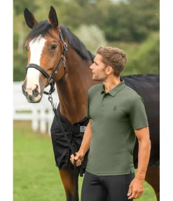 Felix Bühler Polo technique homme Denver vert profond Best