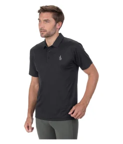 Felix Bühler Polo technique homme Denver noir New