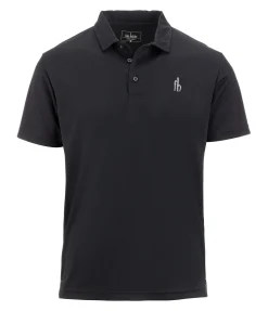 Felix Bühler Polo technique homme Denver noir New