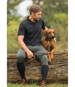 Felix Bühler Polo technique homme Denver noir New
