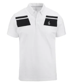 Felix Bühler Polo technique homme Ohio blanc