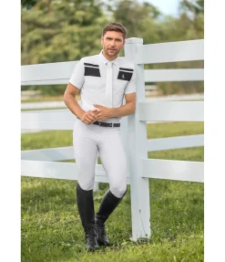 Felix Bühler Polo technique homme Ohio blanc