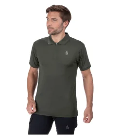 Felix Bühler Polo technique pour homme Lincoln II forêt Hot