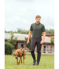 Felix Bühler Polo technique pour homme Lincoln II forêt Hot