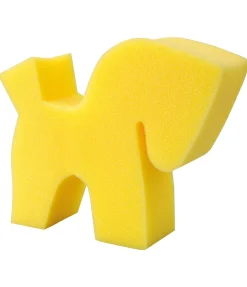 SHOWMASTER Éponge cheval jaune Outlet