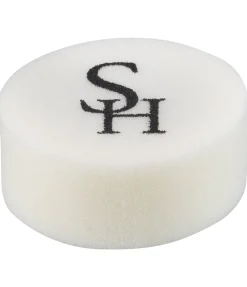 SHOWMASTER Éponge pour le soin du cuir blanc Hot