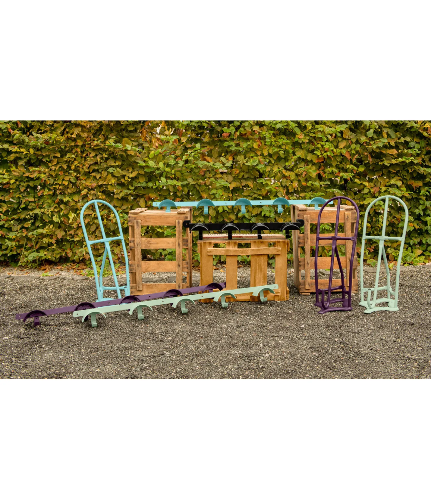 SHOWMASTER Porte-brides 5 + 5 bleu lagune Hot