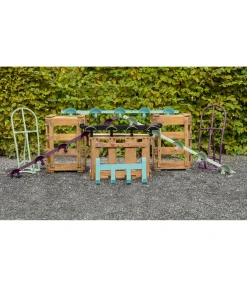 SHOWMASTER Porte-brides avec étagère noir Clearance