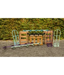 SHOWMASTER Porte-brides avec étagère noir Clearance