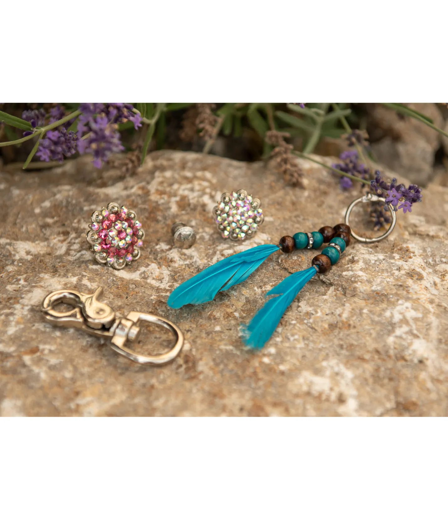 STONEDEEK Porte-clés Waleah turquoise Outlet