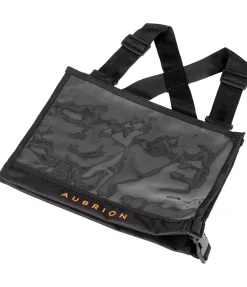 Shires Porte-numéro dorsal Aubrion noir Hot