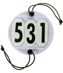 Kramer Porte-numéro rond Best
