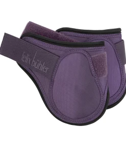Felix Bühler Protège-boulets Sophistication violet foncé New