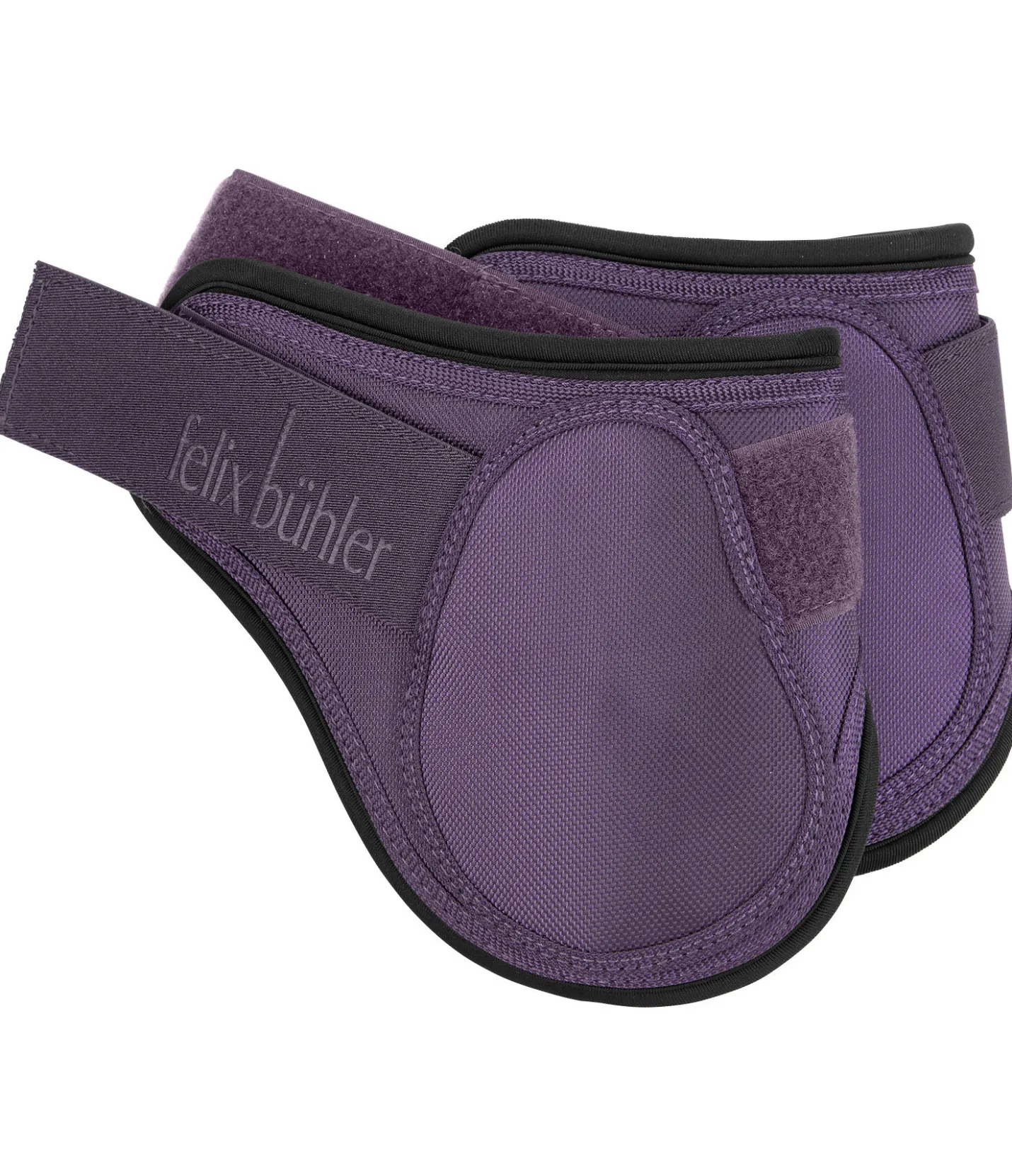 Felix Bühler Protège-boulets Sophistication violet foncé New