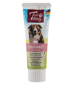 Tubidog Pâté de foie pour chien Hot