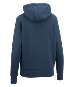 FENGUR Pull à capuche Jondis bleu nuit