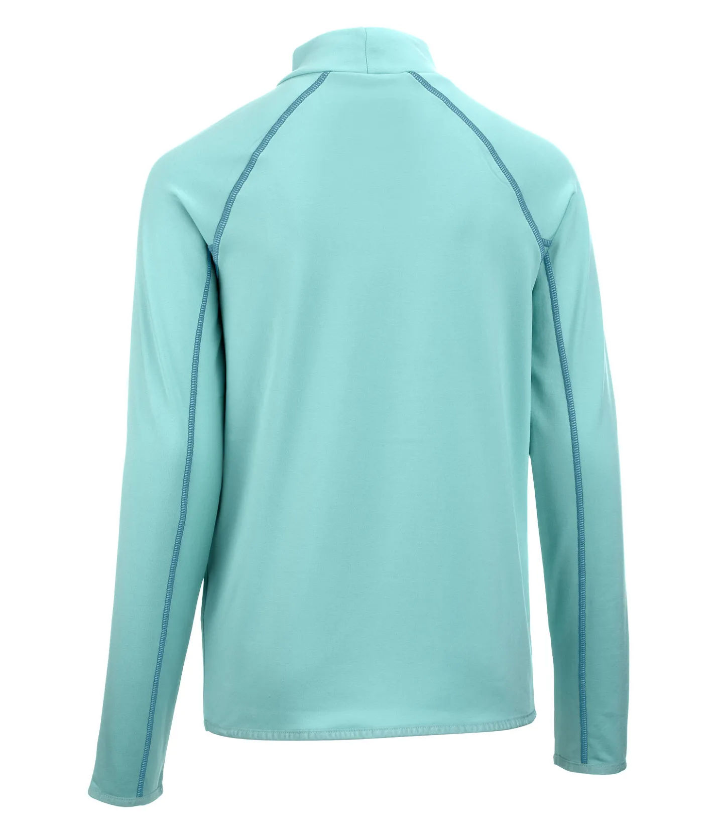 STEEDS Pull à col roulé technique en stretch enfant Elliot bleu lagune Clearance