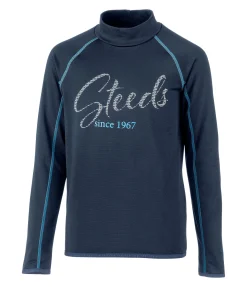 STEEDS Pull à col roulé technique en stretch enfant Elliot marine Best