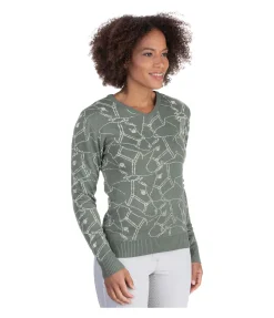 Felix Bühler Pull Svenia vert pastel Discount