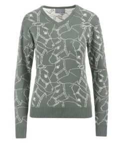 Felix Bühler Pull Svenia vert pastel Discount