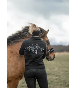 FENGUR Pull col camionneur Floro noir Hot