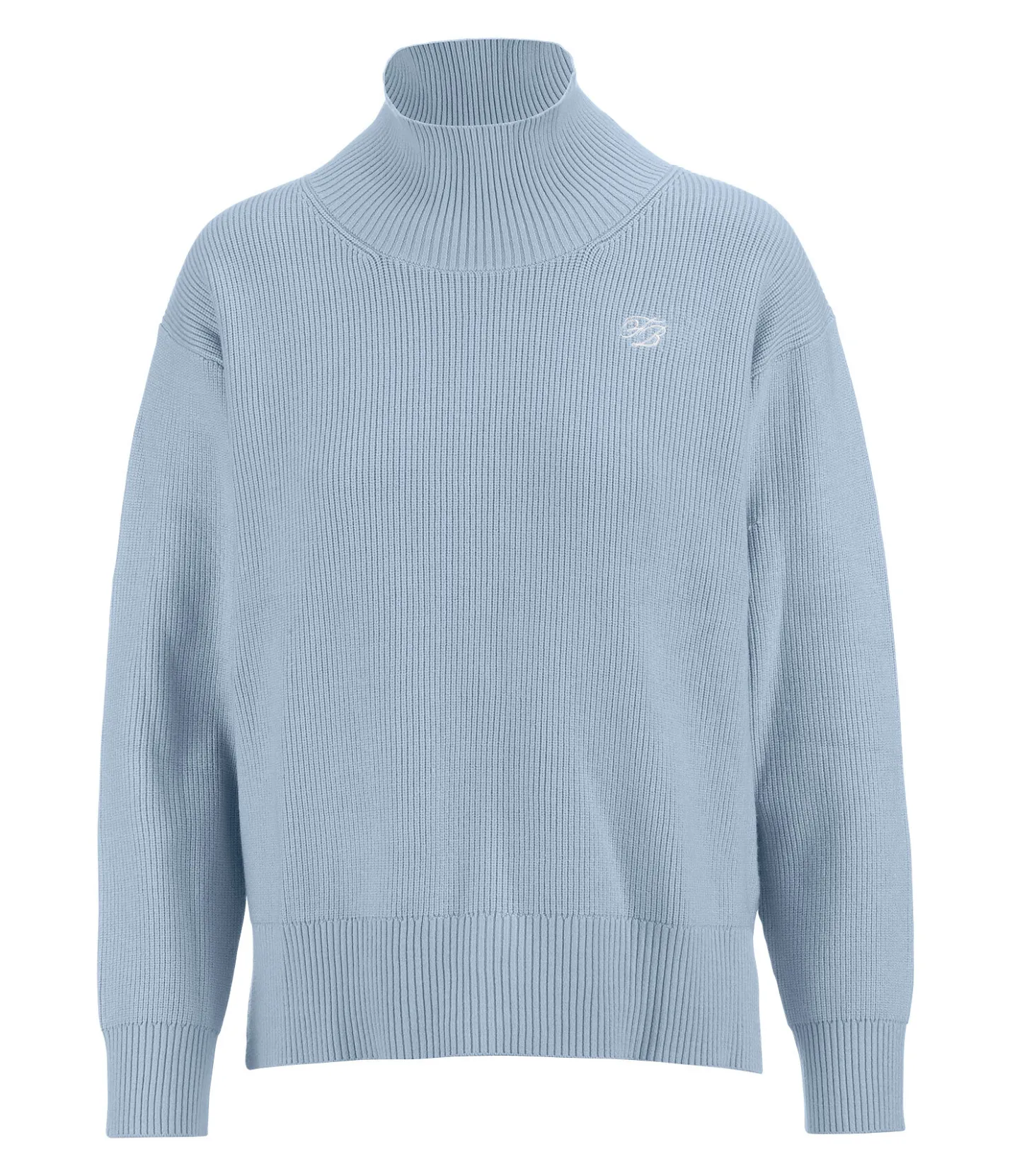 Felix Bühler Pull en maille Elise gris bleu Hot