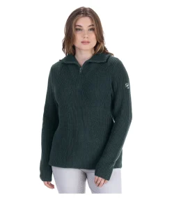 Felix Bühler Pull en maille Madleen thé vert Discount