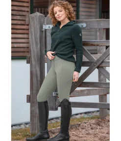 Felix Bühler Pull en maille Madleen thé vert Discount