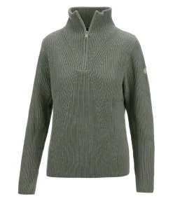 Felix Bühler Pull en maille Madleen vert pastel New
