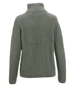 Felix Bühler Pull en maille Madleen vert pastel New