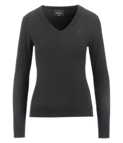 Felix Bühler Pull en maille Nela noir Clearance