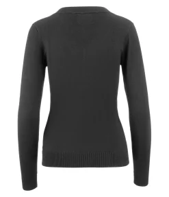 Felix Bühler Pull en maille Nela noir Clearance